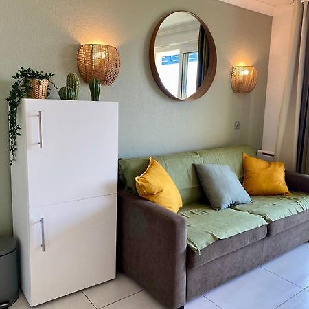 Charmant Appartement En Front De Mer Avec Piscine 라카노오세앙 외부 사진