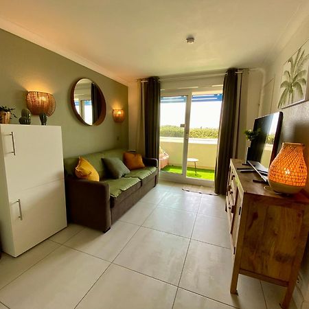 Charmant Appartement En Front De Mer Avec Piscine 라카노오세앙 외부 사진