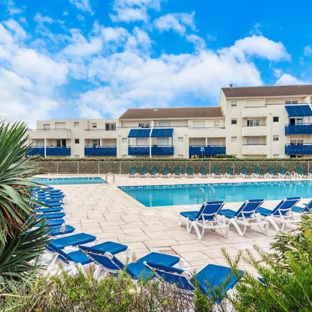 Charmant Appartement En Front De Mer Avec Piscine 라카노오세앙 외부 사진