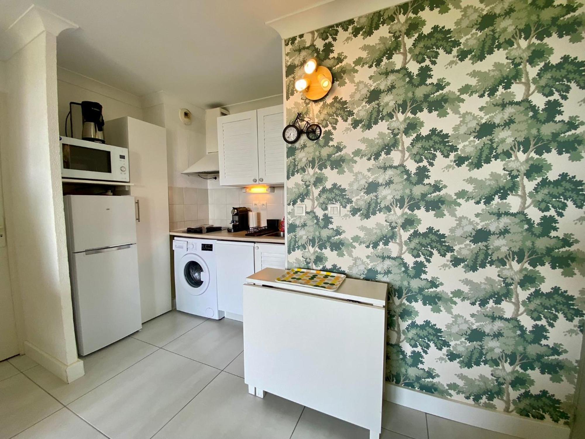 Charmant Appartement En Front De Mer Avec Piscine 라카노오세앙 외부 사진