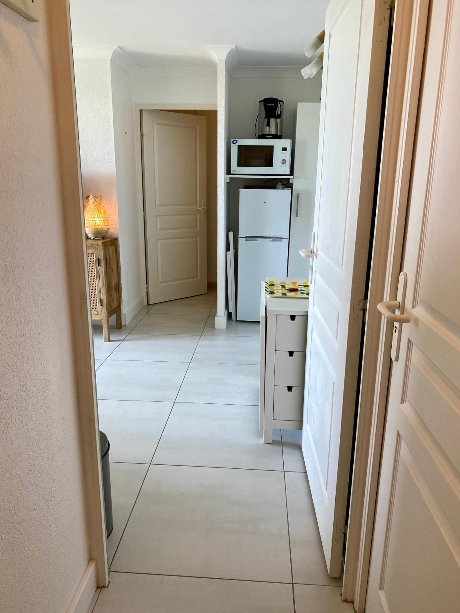 Charmant Appartement En Front De Mer Avec Piscine 라카노오세앙 외부 사진